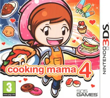 Cooking Mama 4 (Japan) box cover front